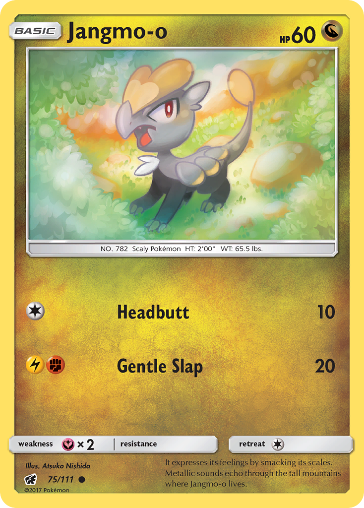 Jangmo-o — Miscellaneous Cards & Products #075/111