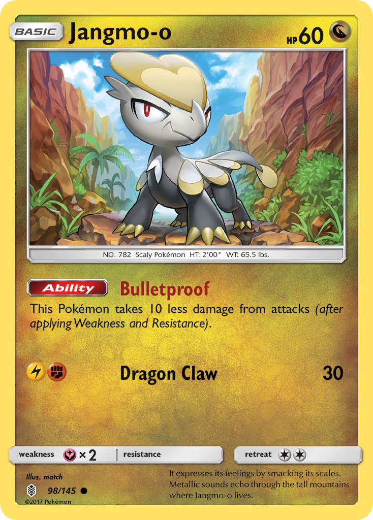 Jangmo-o — SM - Guardians Rising #98/145