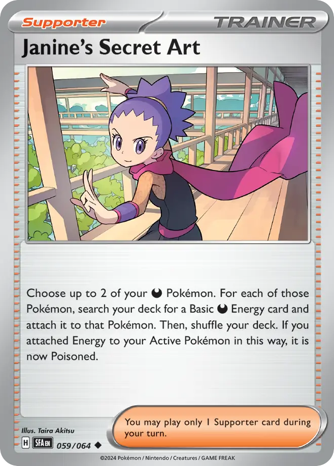 Janine's Secret Art — Prize Pack Series Cards #059/064