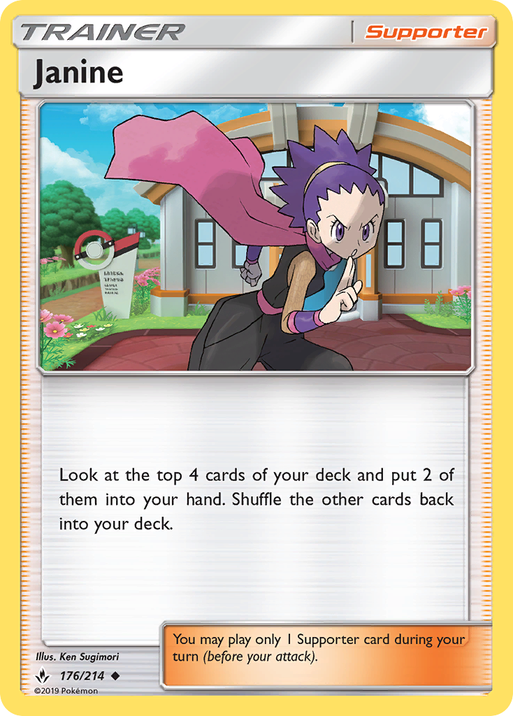 Janine — SM - Unbroken Bonds #176/214