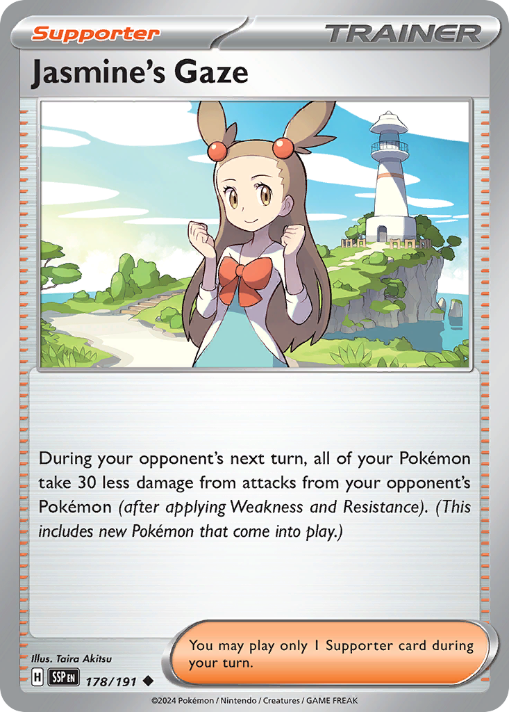 Jasmine's Gaze — SV08: Surging Sparks #178/191
