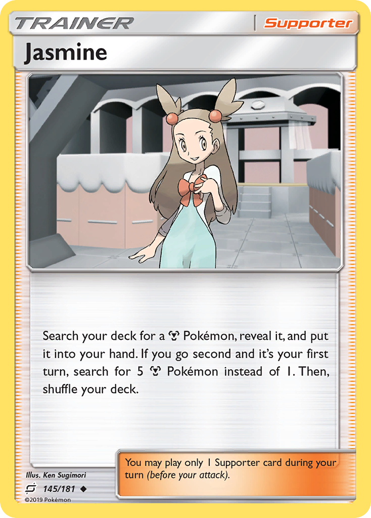 Jasmine — SM - Team Up #145/181