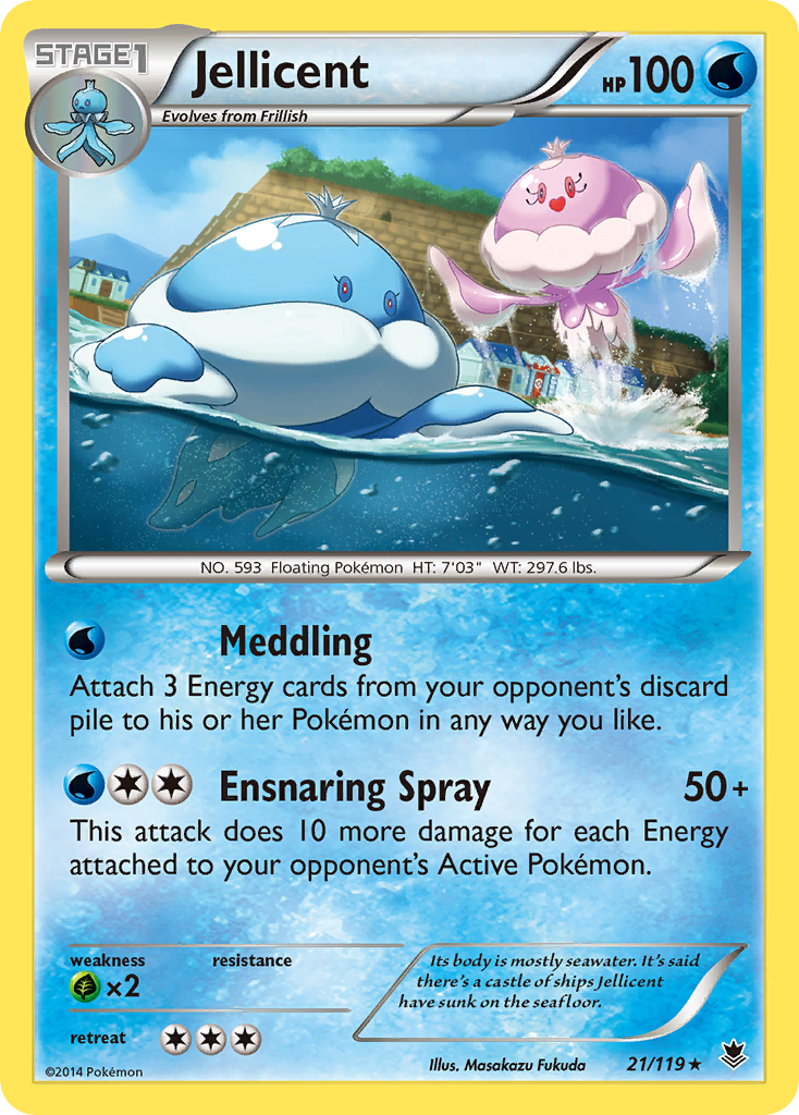 Jellicent — XY - Phantom Forces #21/119