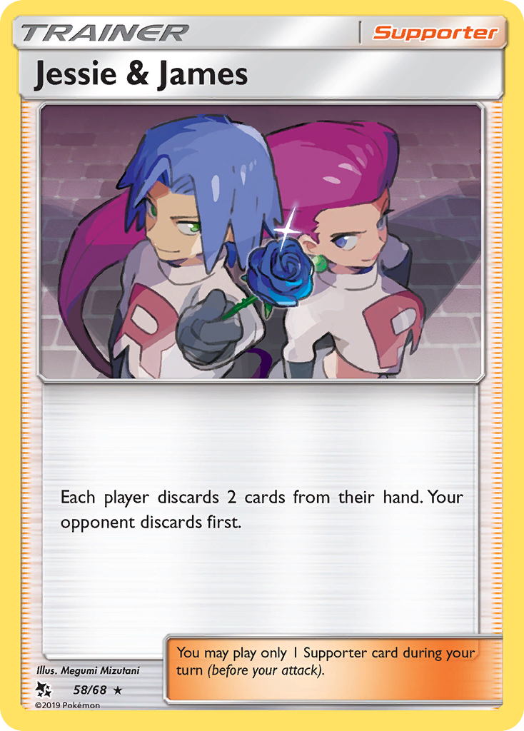 Jessie & James — Hidden Fates #58/68