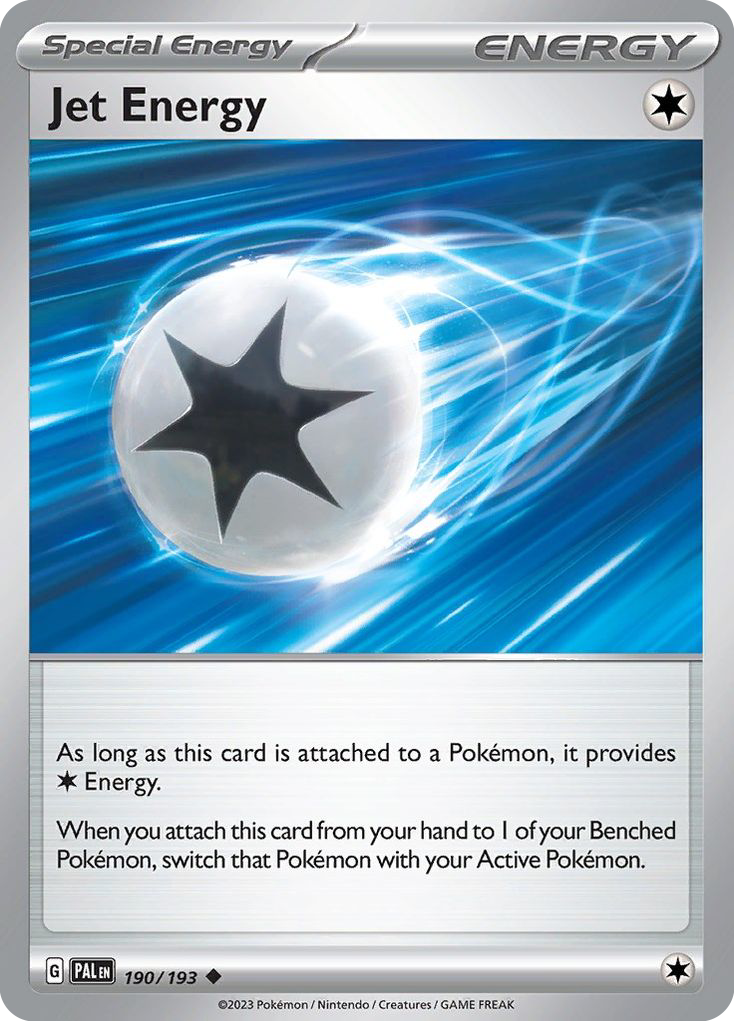 Jet Energy — SV02: Paldea Evolved #190/193
