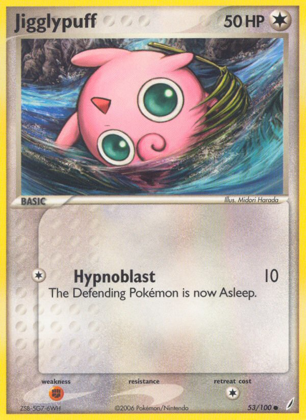 Jigglypuff — Crystal Guardians #53/100
