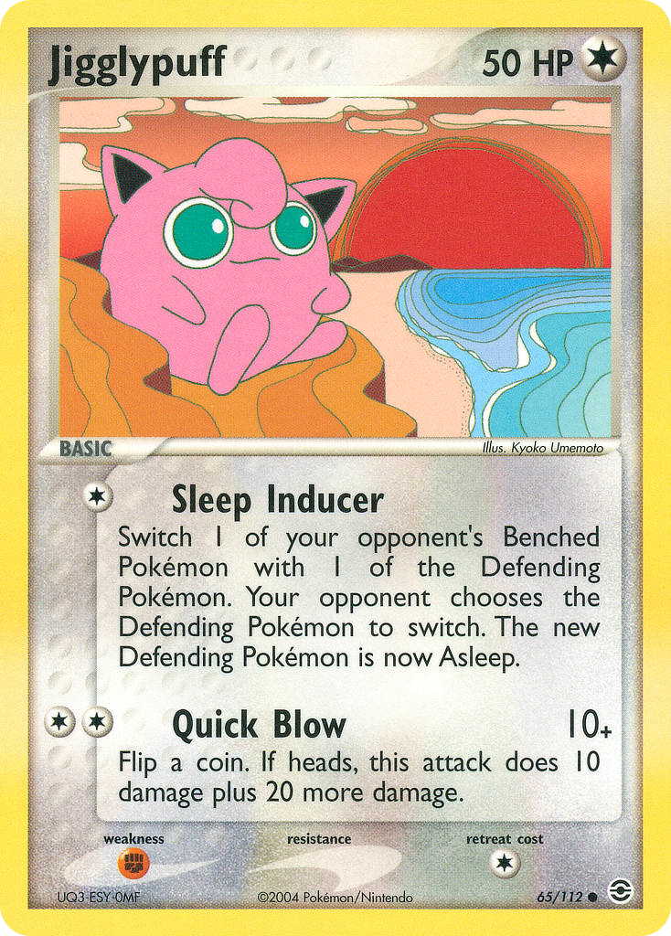 Jigglypuff — FireRed & LeafGreen #65/112