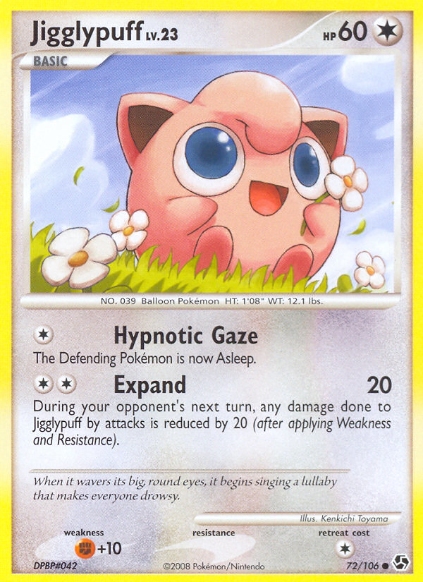 Jigglypuff — Great Encounters #72/106
