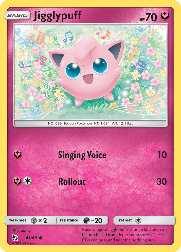 Jigglypuff — Hidden Fates #41/68