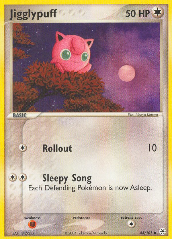 Jigglypuff — Hidden Legends #63/101