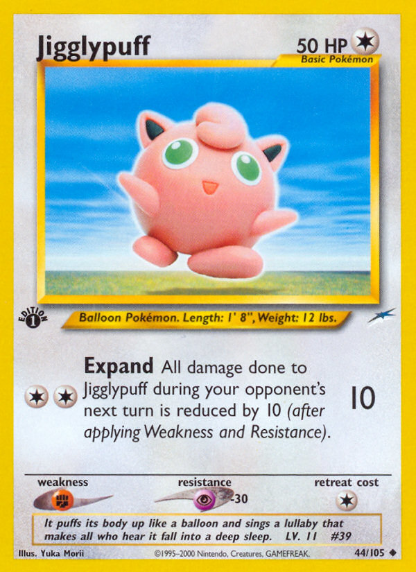 Jigglypuff — Neo Destiny #044/105
