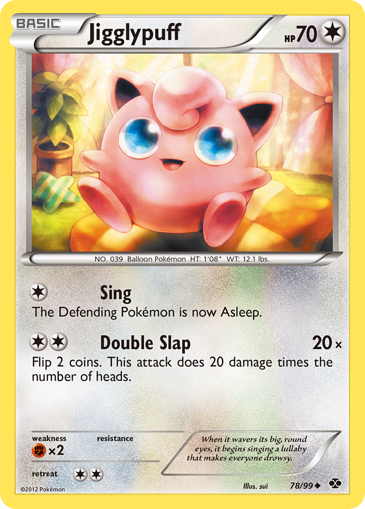 Jigglypuff — Next Destinies #78/99
