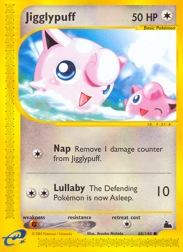 Jigglypuff — Skyridge #068/144