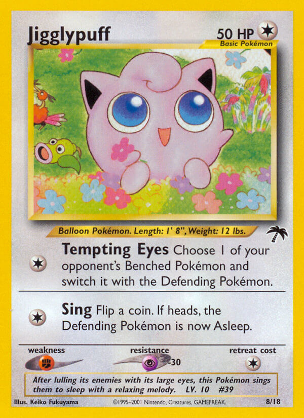Jigglypuff — Southern Islands #08/18
