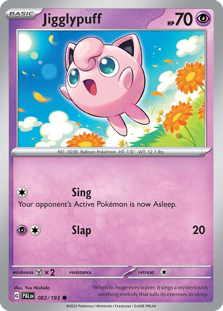 Jigglypuff — SV02: Paldea Evolved #083/193