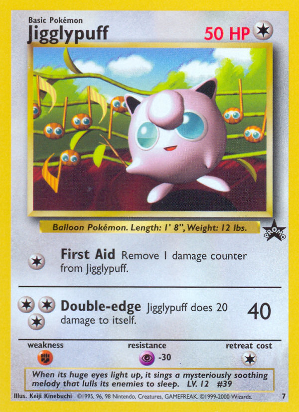 Jigglypuff — WoTC Promo #07/53