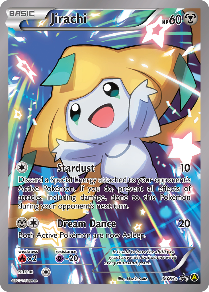 Jirachi — Alternate Art Promos #XY67a