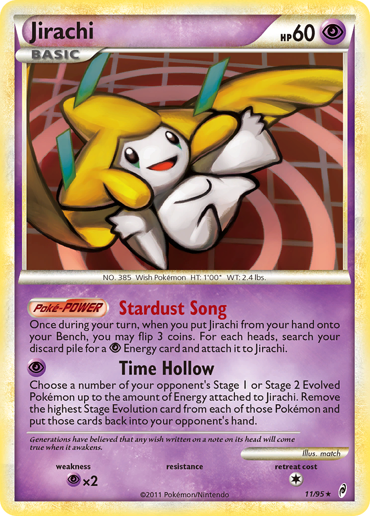 Jirachi — Call of Legends #11/95