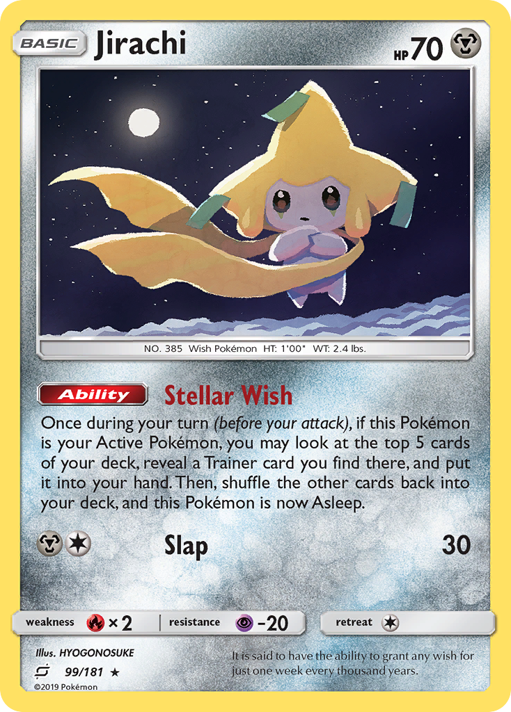 Jirachi — Deck Exclusives #099/181
