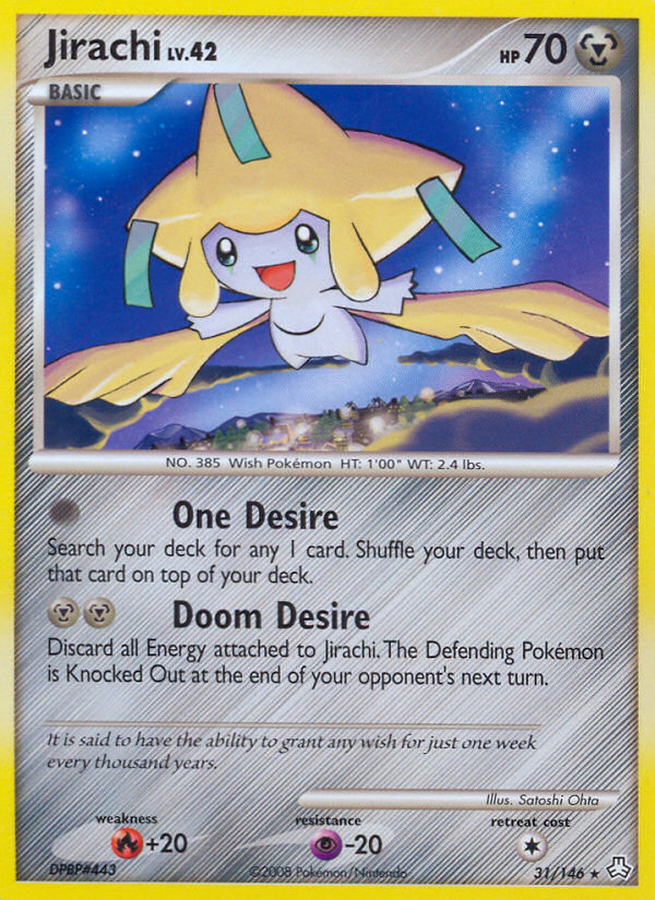 Jirachi — Legends Awakened #31/146