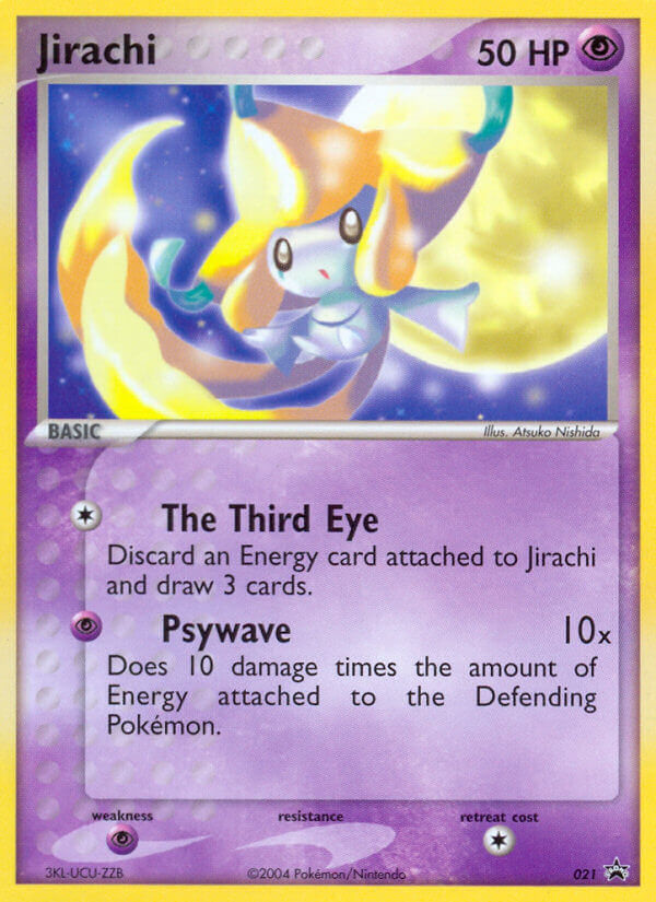 Jirachi — Nintendo Promos #021