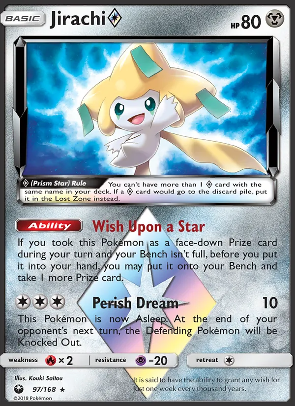 Jirachi Prism Star