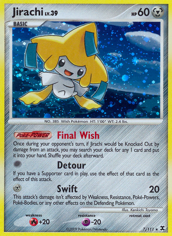 Jirachi — Rising Rivals #7/111