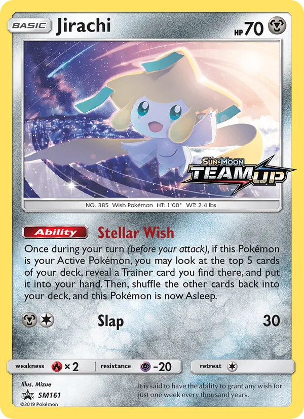 Jirachi — SM Promos #SM161
