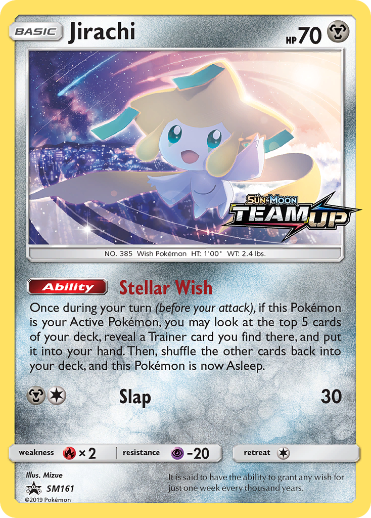 Jirachi — SM Promos #SM161