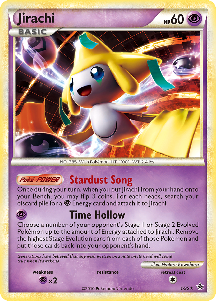 Jirachi — Unleashed #1/95
