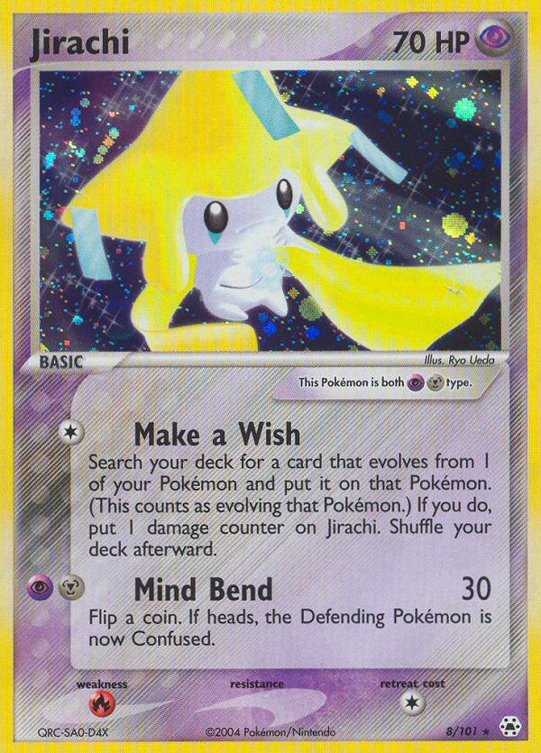 Jirachi — World Championship Decks #8/101