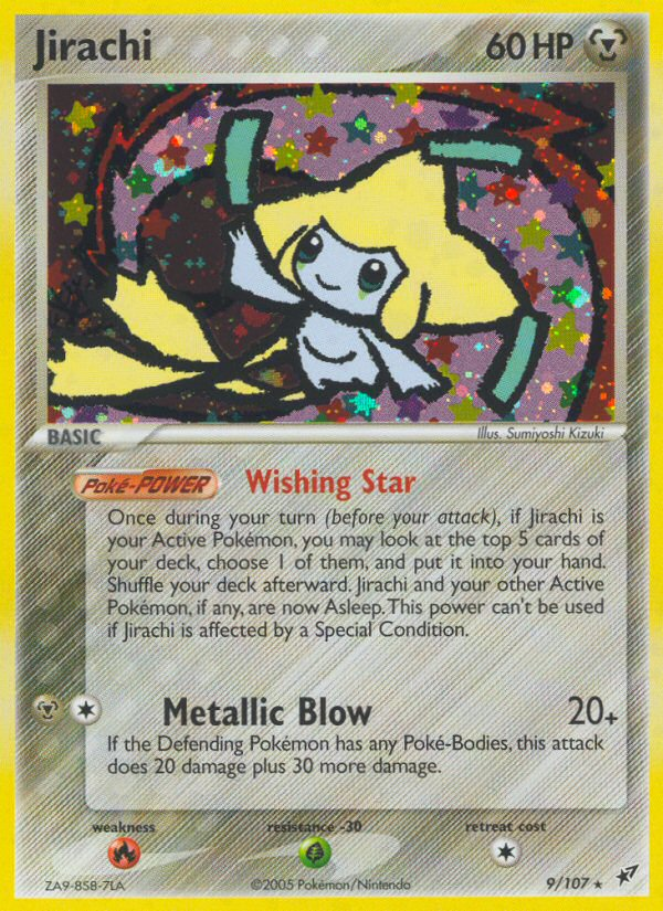 Jirachi — World Championship Decks #9/107