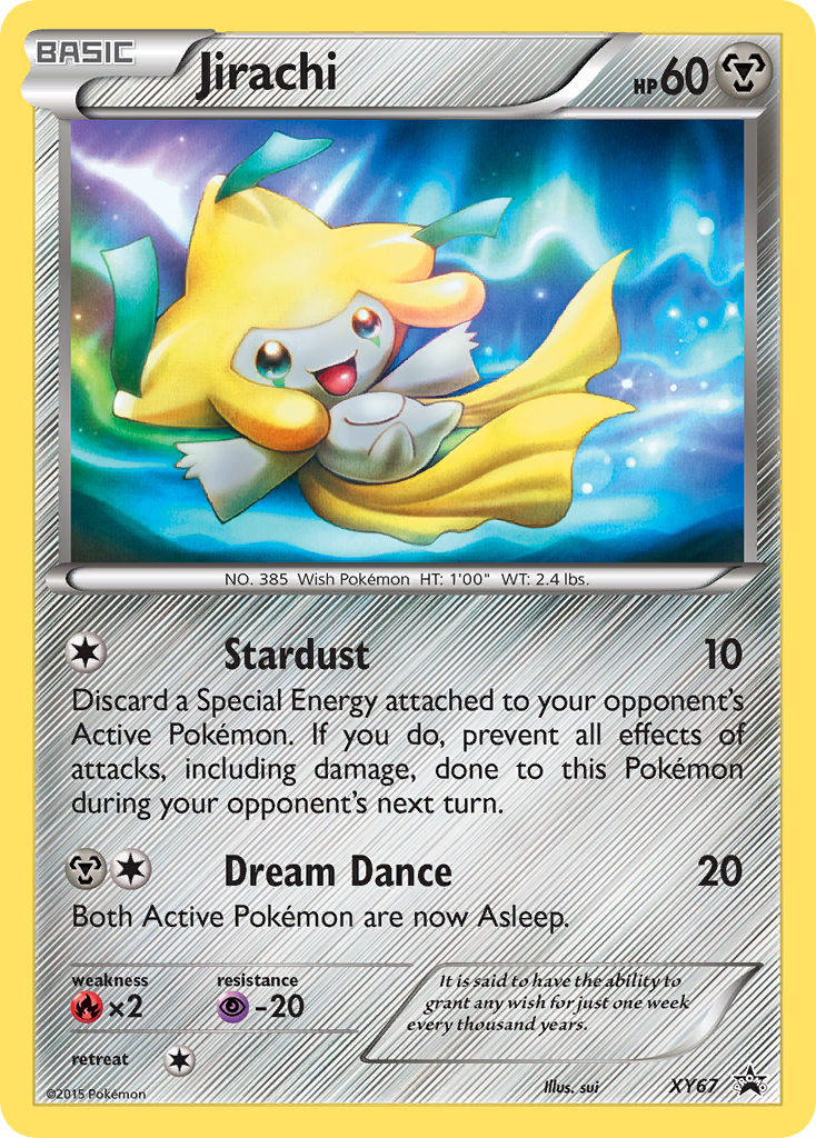 Jirachi — World Championship Decks #XY67