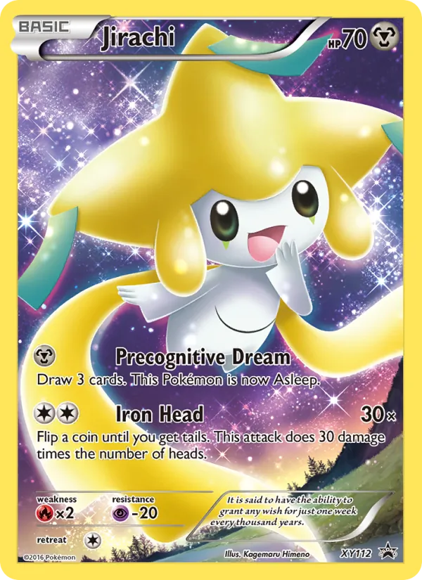 Jirachi — XY Promos #XY112