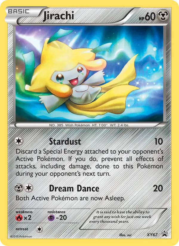 Jirachi — XY Promos #XY67