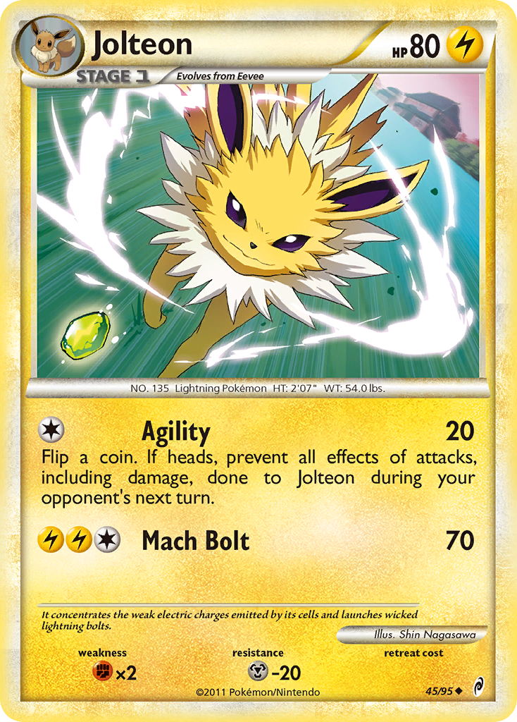Jolteon — Call of Legends #45/95