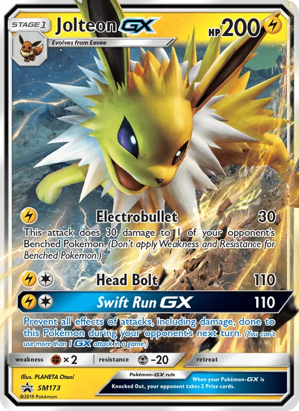 Jolteon GX — SM Promos #SM173