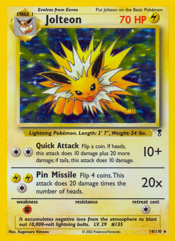 Jolteon — Legendary Collection #014/110