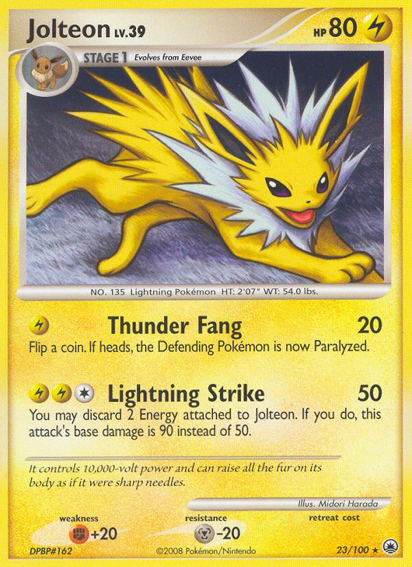 Jolteon — Majestic Dawn #23/100