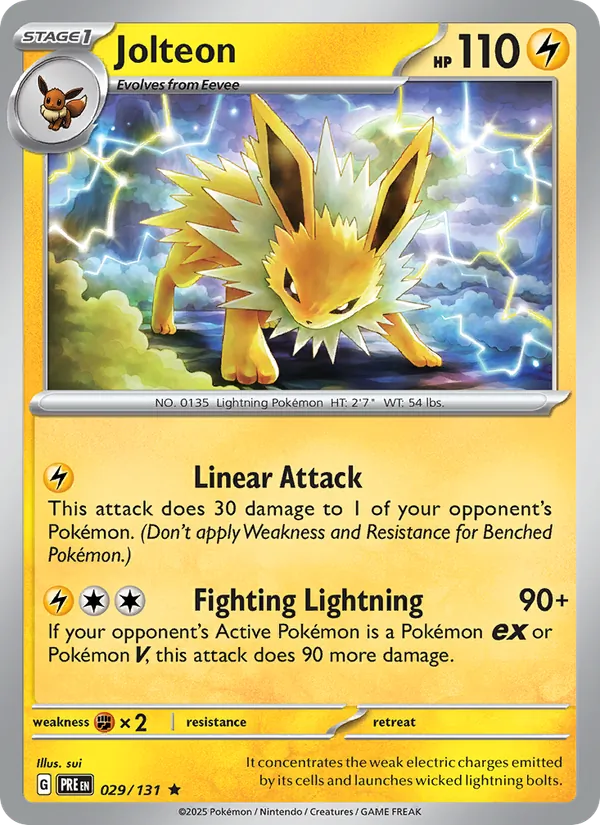 Jolteon (Master Ball Pattern)