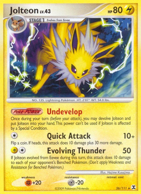 Jolteon — Rising Rivals #26/111