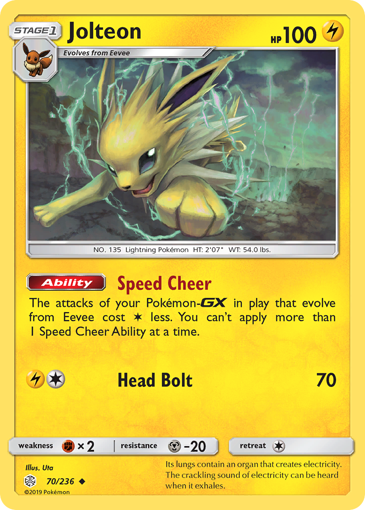 Jolteon — SM - Cosmic Eclipse #70/236