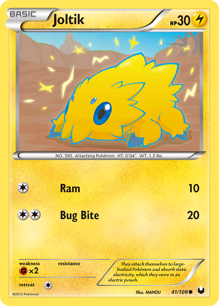 Joltik (41) — Dark Explorers #41/108