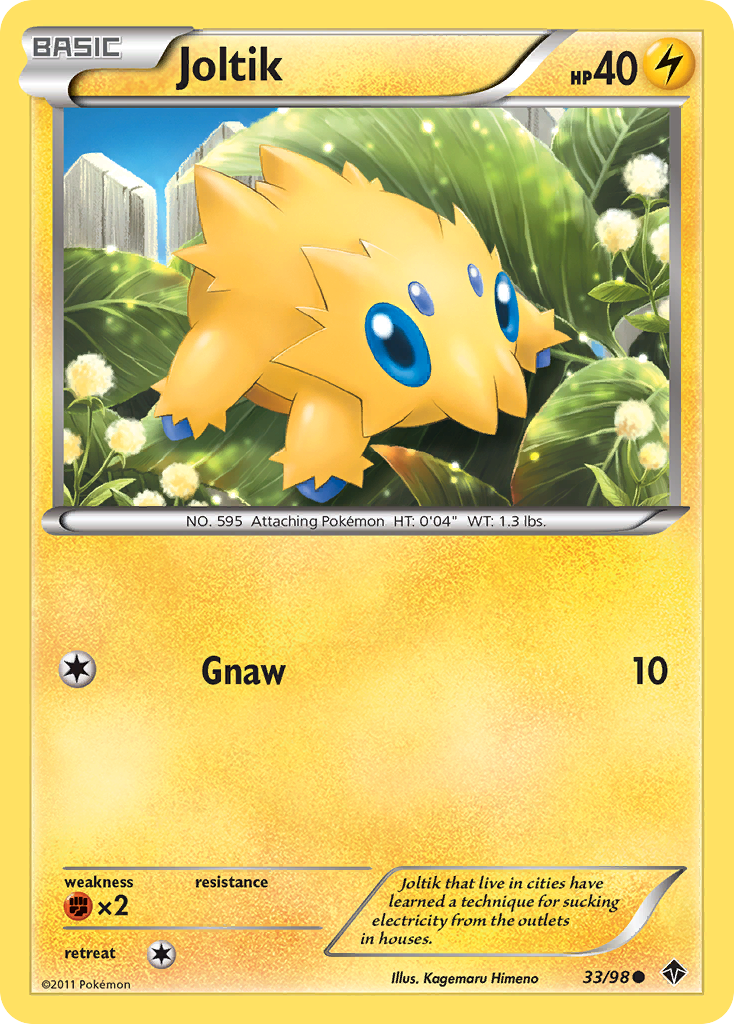 Joltik — Emerging Powers #33/98