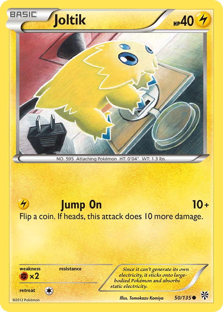 Joltik — Plasma Storm #50/135