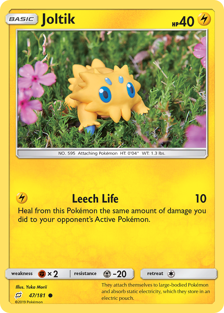 Joltik — SM - Team Up #47/181
