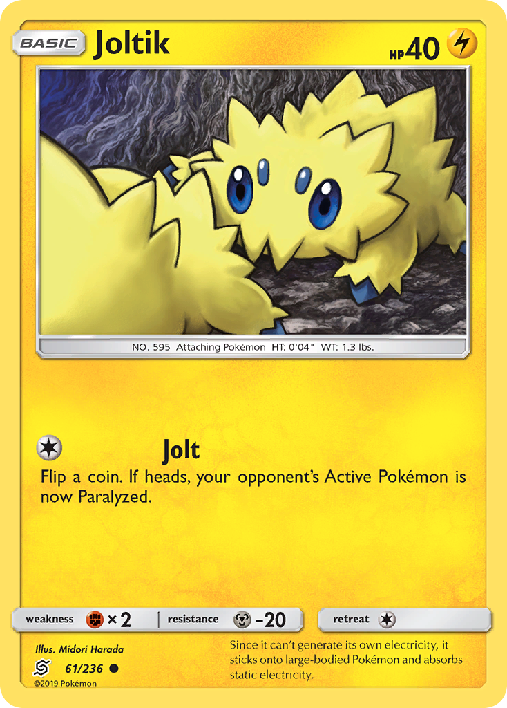 Joltik — SM - Unified Minds #61/236