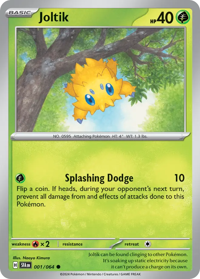 Joltik — SV: Shrouded Fable #001/064