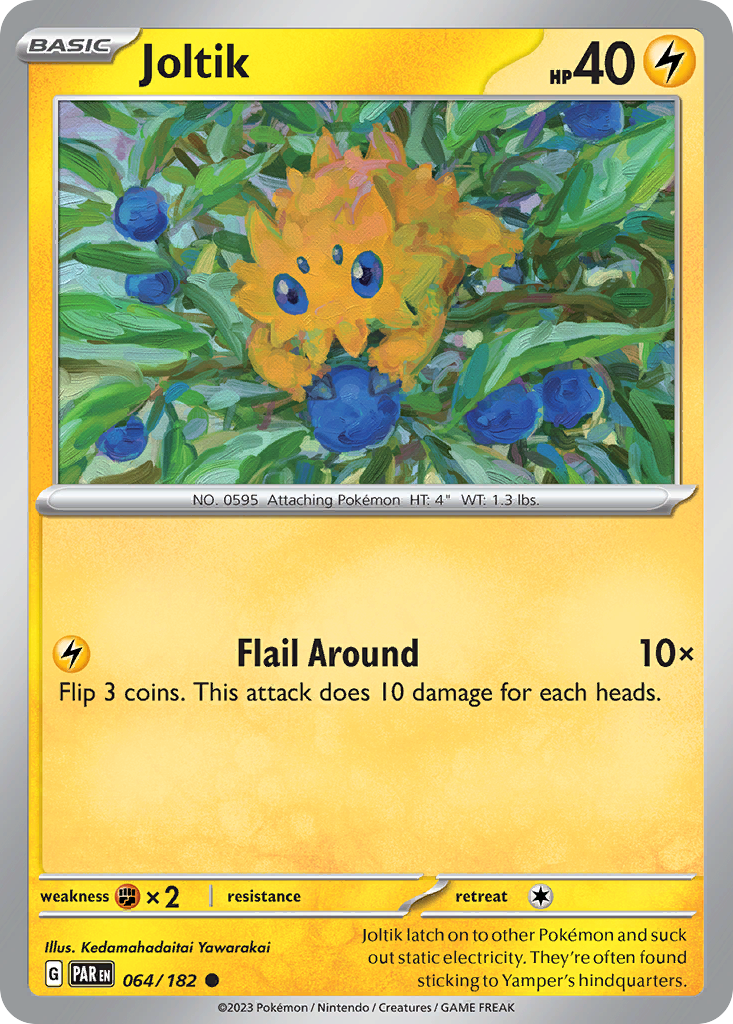 Joltik — SV04: Paradox Rift #064/182
