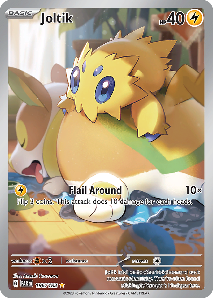 Joltik — SV04: Paradox Rift #196/182
